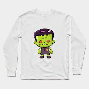 Vampire Halloween Shirt Long Sleeve T-Shirt